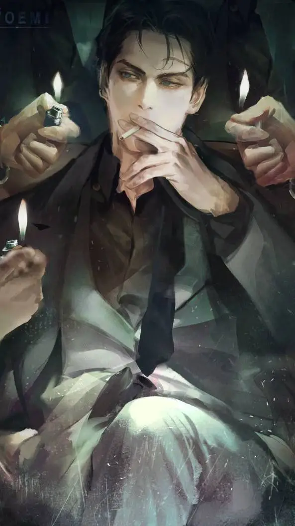 ai character: Finn Jesper  background