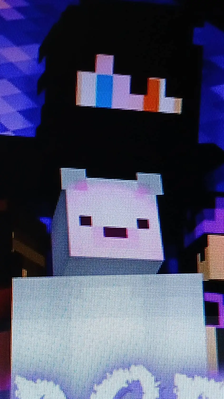 ai character: Az Anomália background