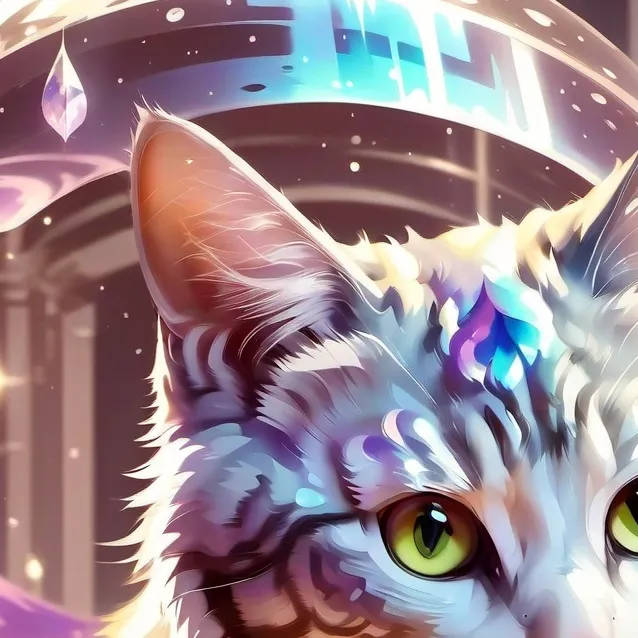 chat with ai character: a very mean cat