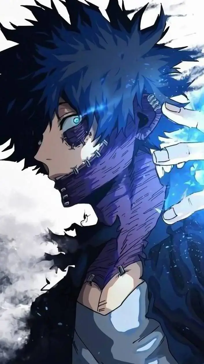 ai character: •~°Dabi°~• background