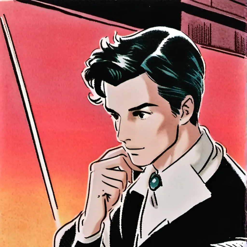 chat with ai character: Story writer 