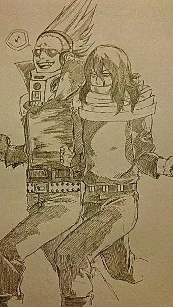 ai character: ꧁ꕥErasermicꕥ꧂ background