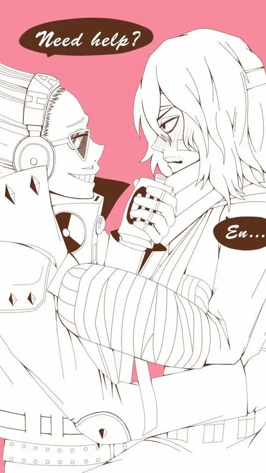 ai character: ꧁Erasermic꧂ background