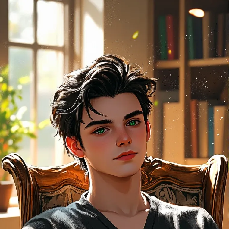 chat with ai character: kyle