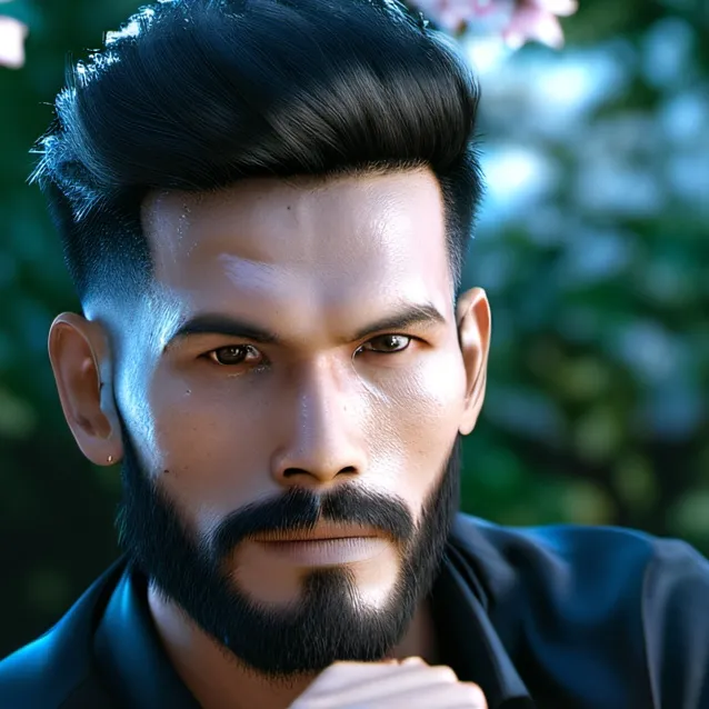 chat with ai character: mark