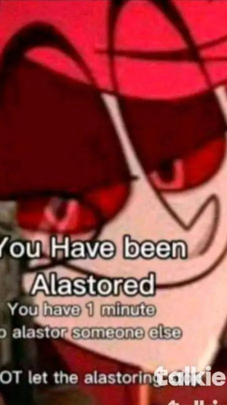 ai character: Kiddo Alastor background