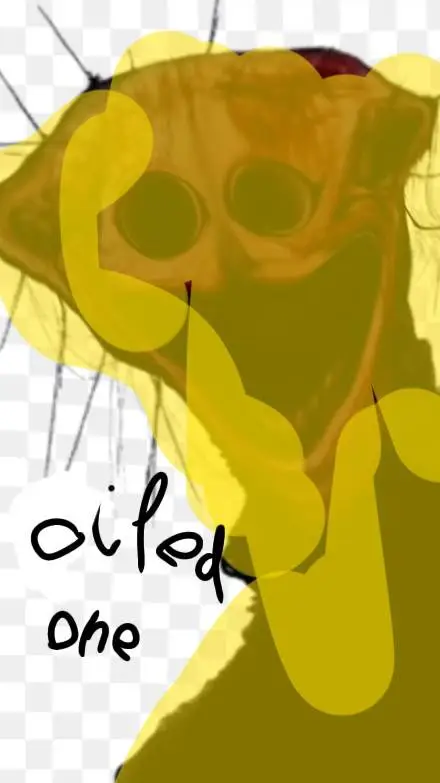 ai character: Oiled one  background
