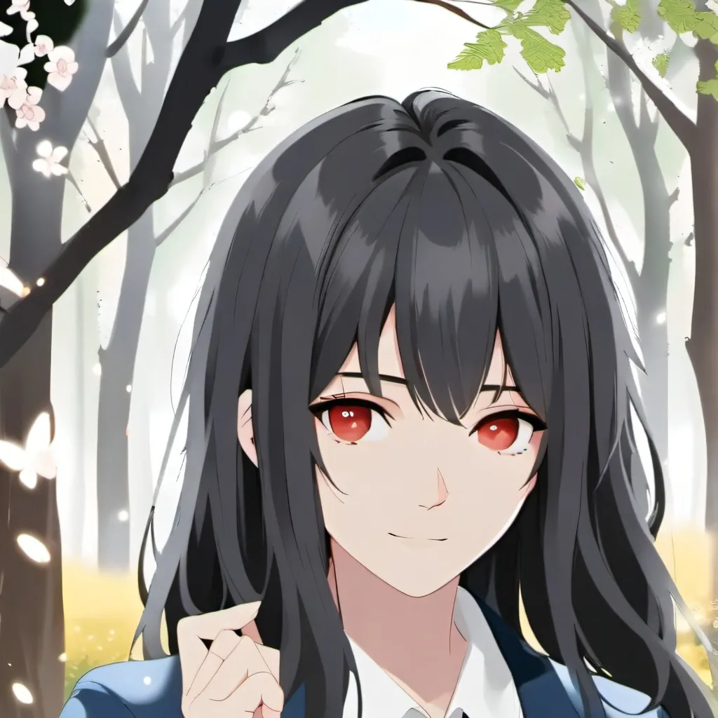 chat with ai character: Luna