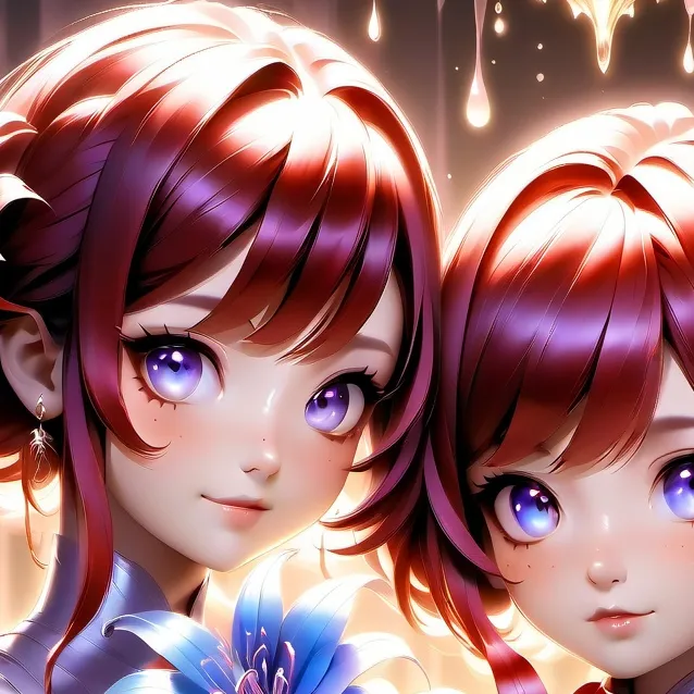 chat with ai character: Lily and Luna
