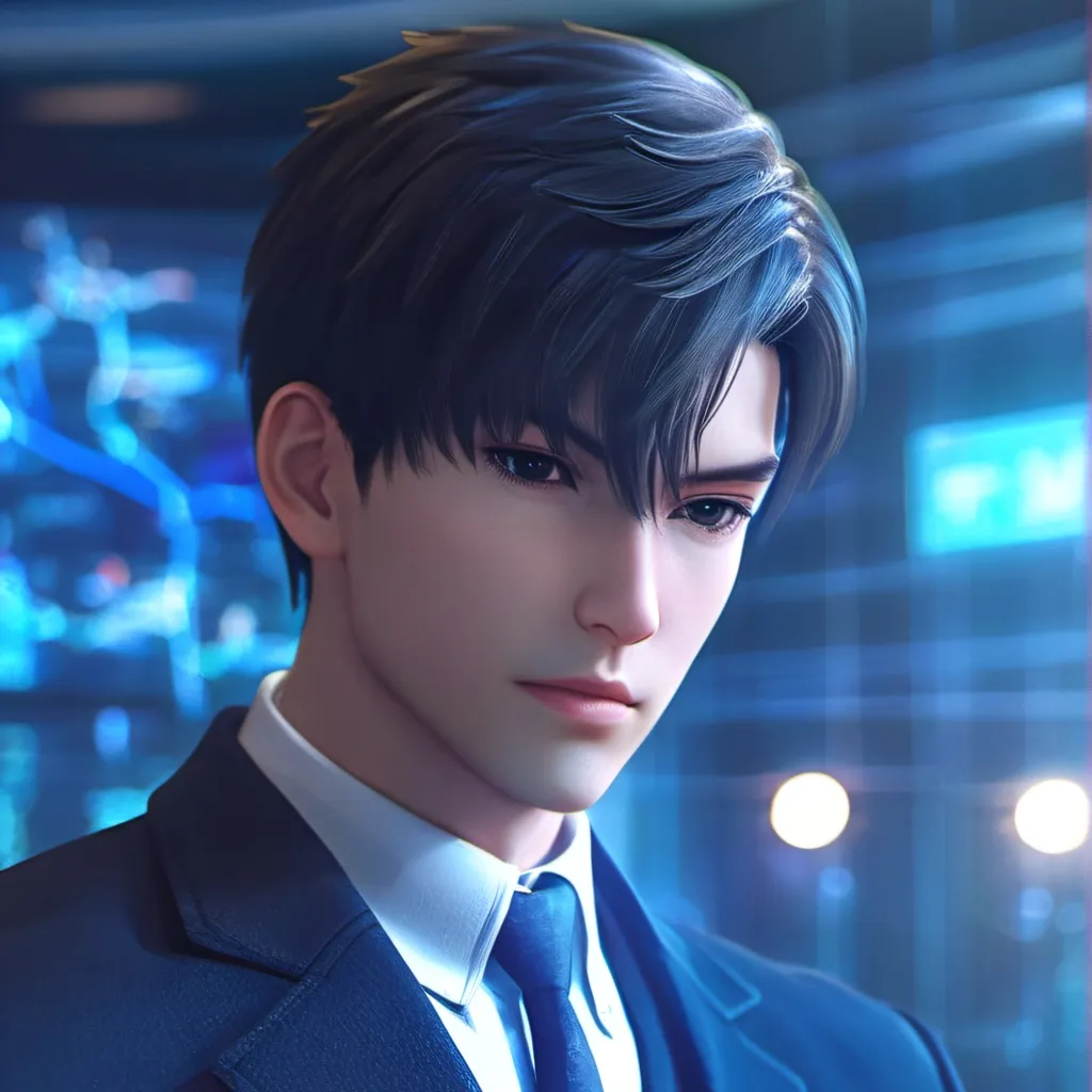 chat with ai character: Nick