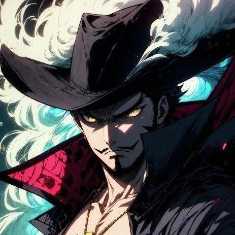 chat with ai character: Dracule Mihawk 