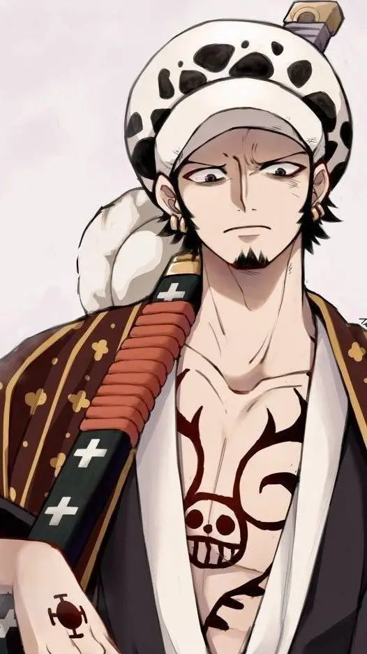 ai character: Trafalgar Law  background