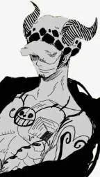 ai character: Trafalgar Law  background