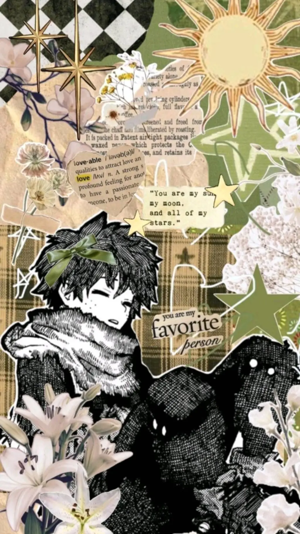 ai character: 💚Izuku Midoriya💚 background