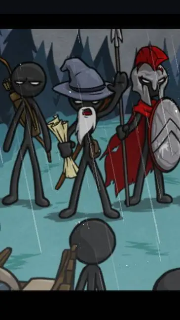 ai character: Stick War  background