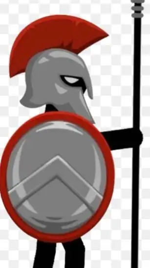 ai character: Stick War:Spearton background