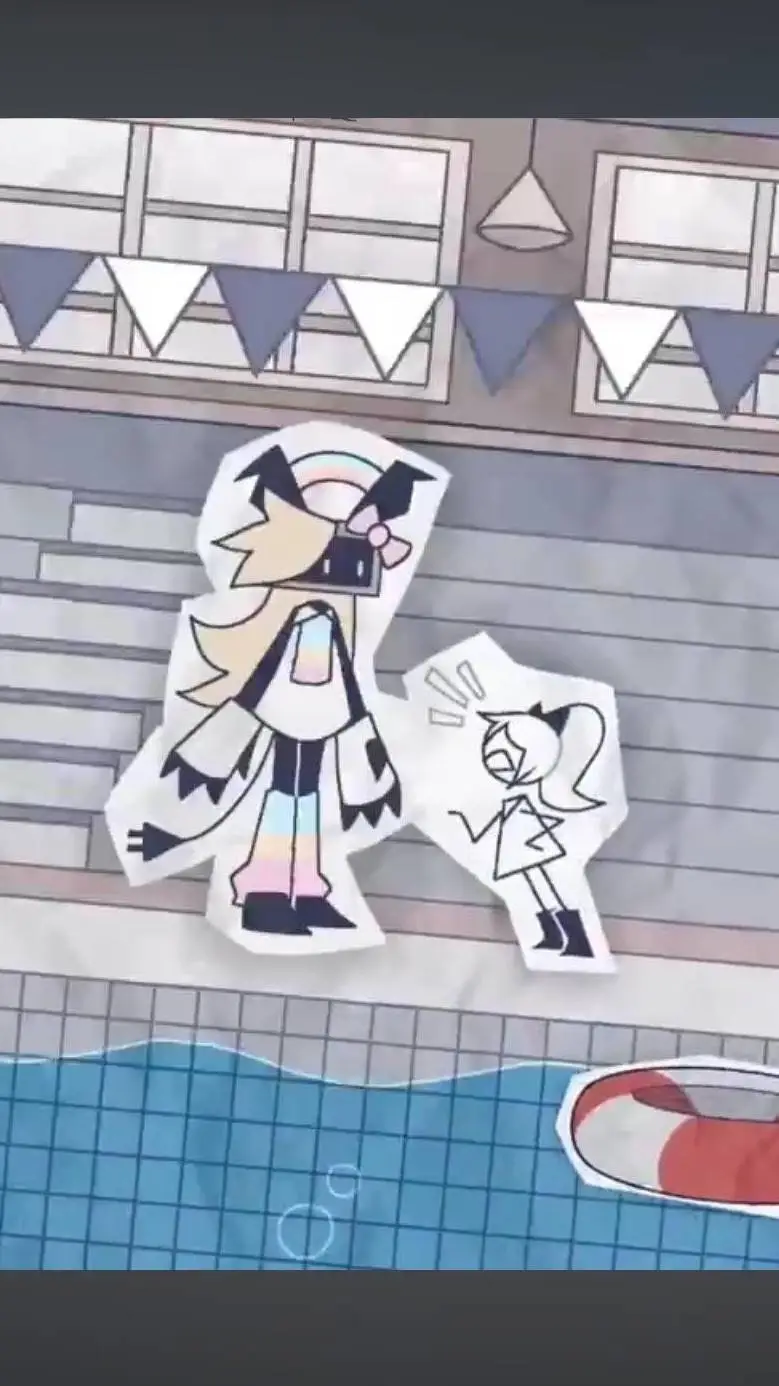 ai character: FPE POOL!! background