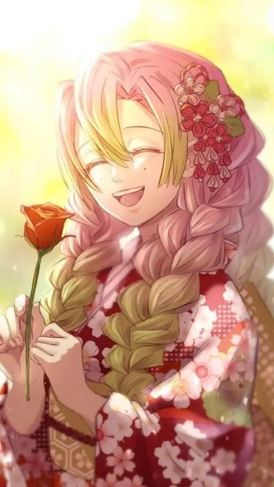 ai character: KANROJI MITSURU💝💕💖 background