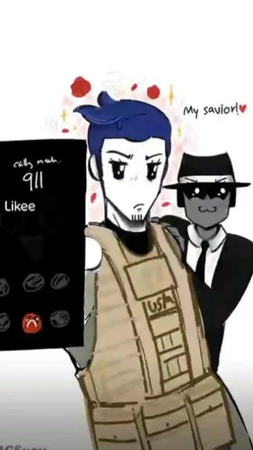 ai character: Forsaken Meme💀 background