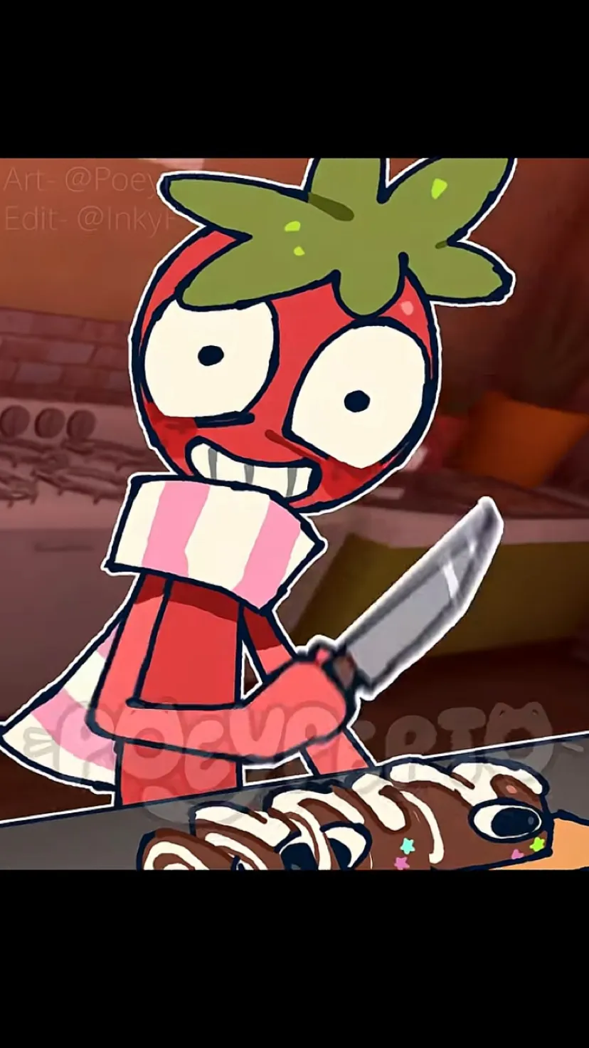 ai character: DW Meme background
