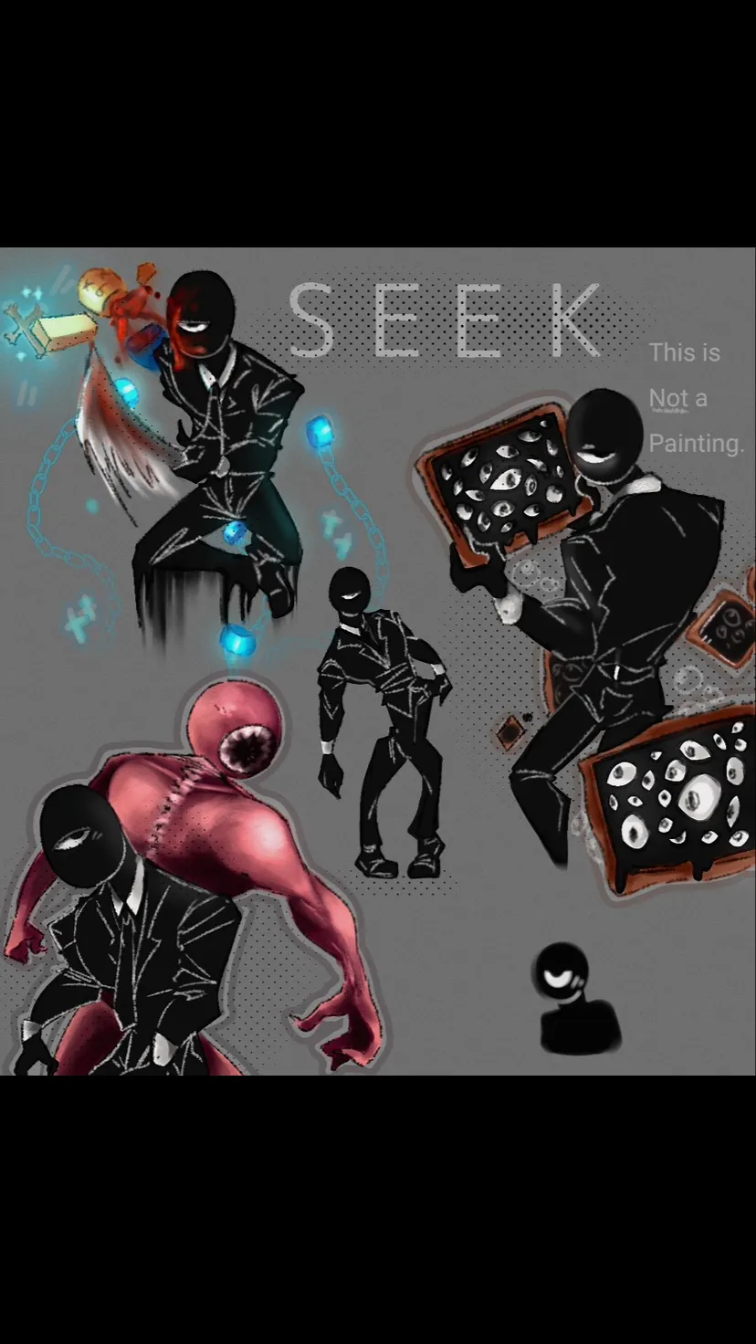 Talkie AI - Chat with 🖤👁️Seek👁️🖤