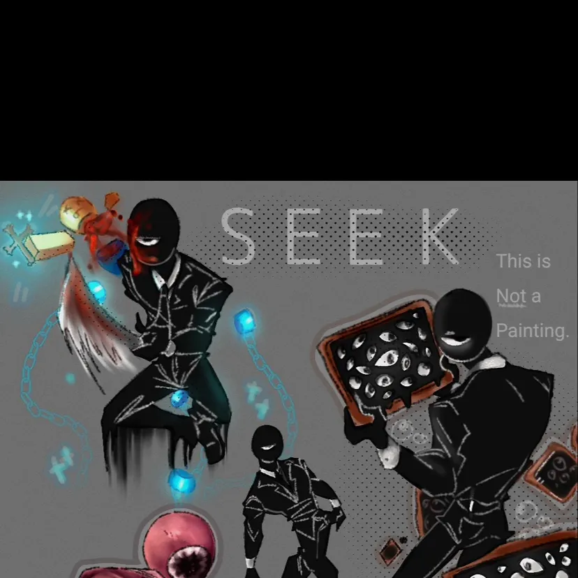 chat with ai character: 🖤👁️Seek👁️🖤