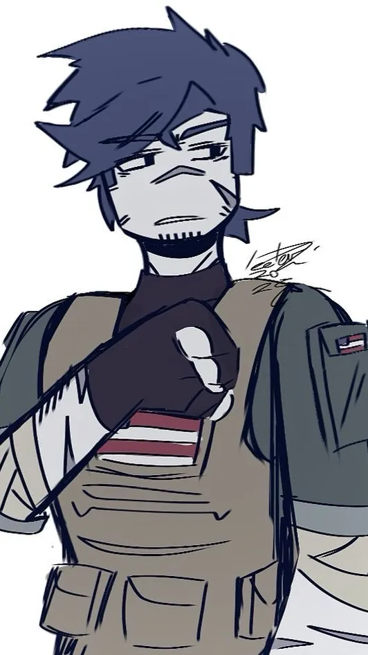 ai character: 💙Guest 1337🦋 background