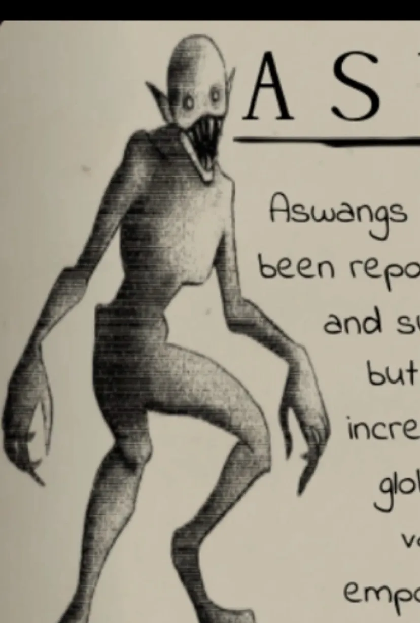 chat with ai character: Aswang