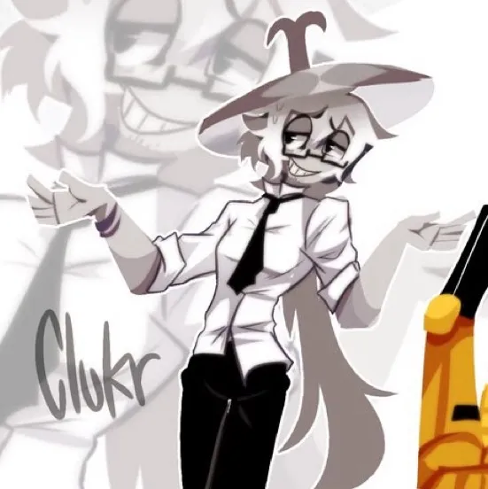 chat with ai character: Clukr