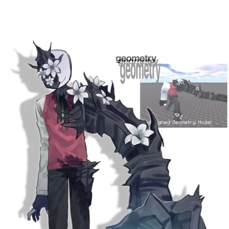 chat with ai character: Geometry