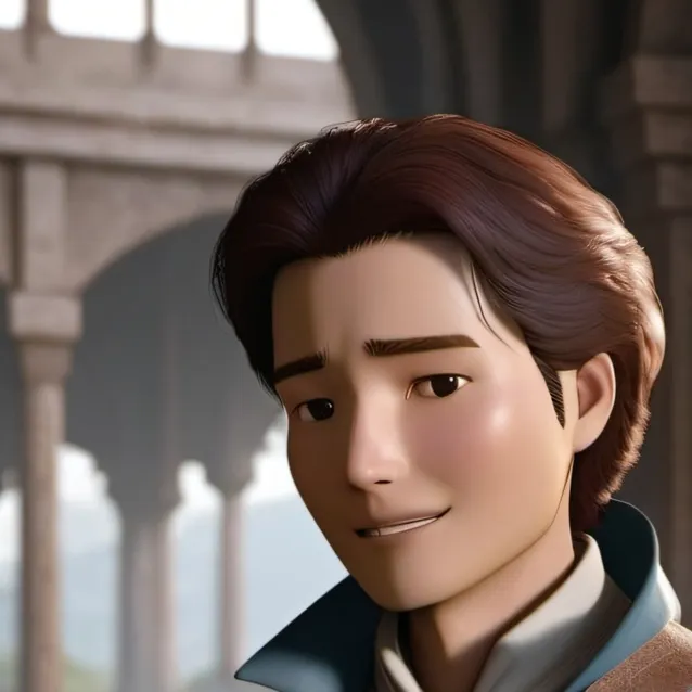 chat with ai character: Prince/King Louis 