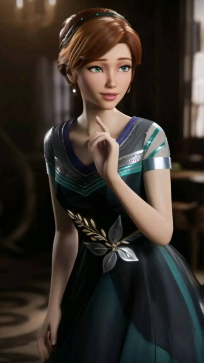 ai character: Aramina  background