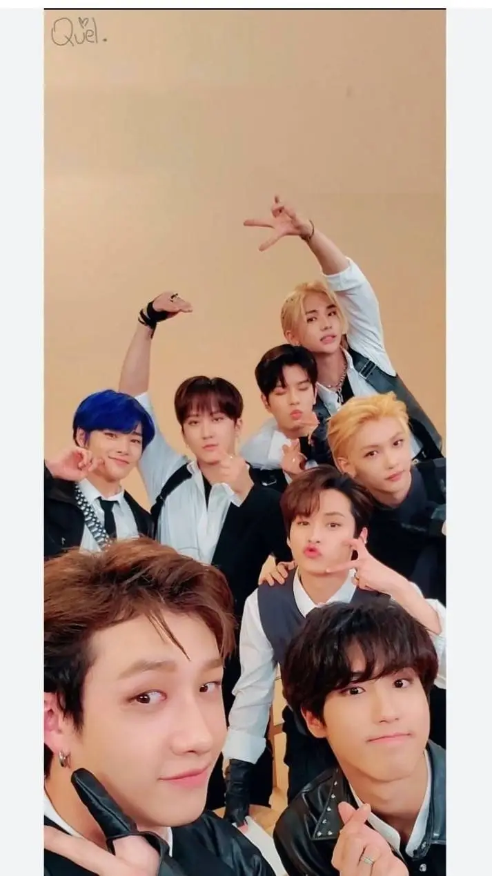 ai character: Stray Kids background