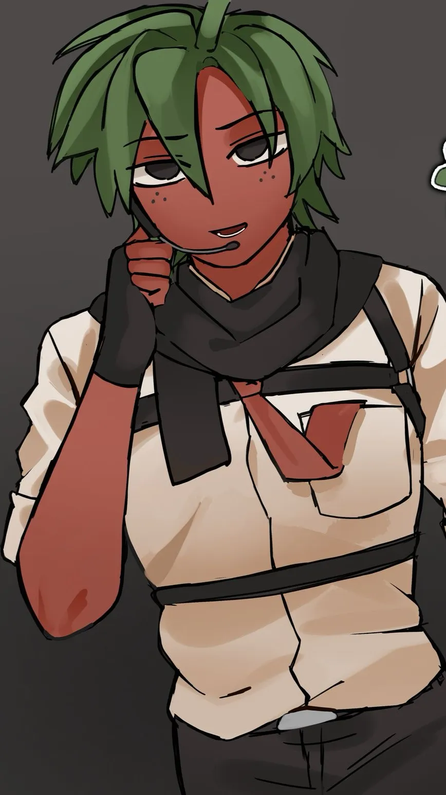 ai character: SPROUT PIZZA🍕 background