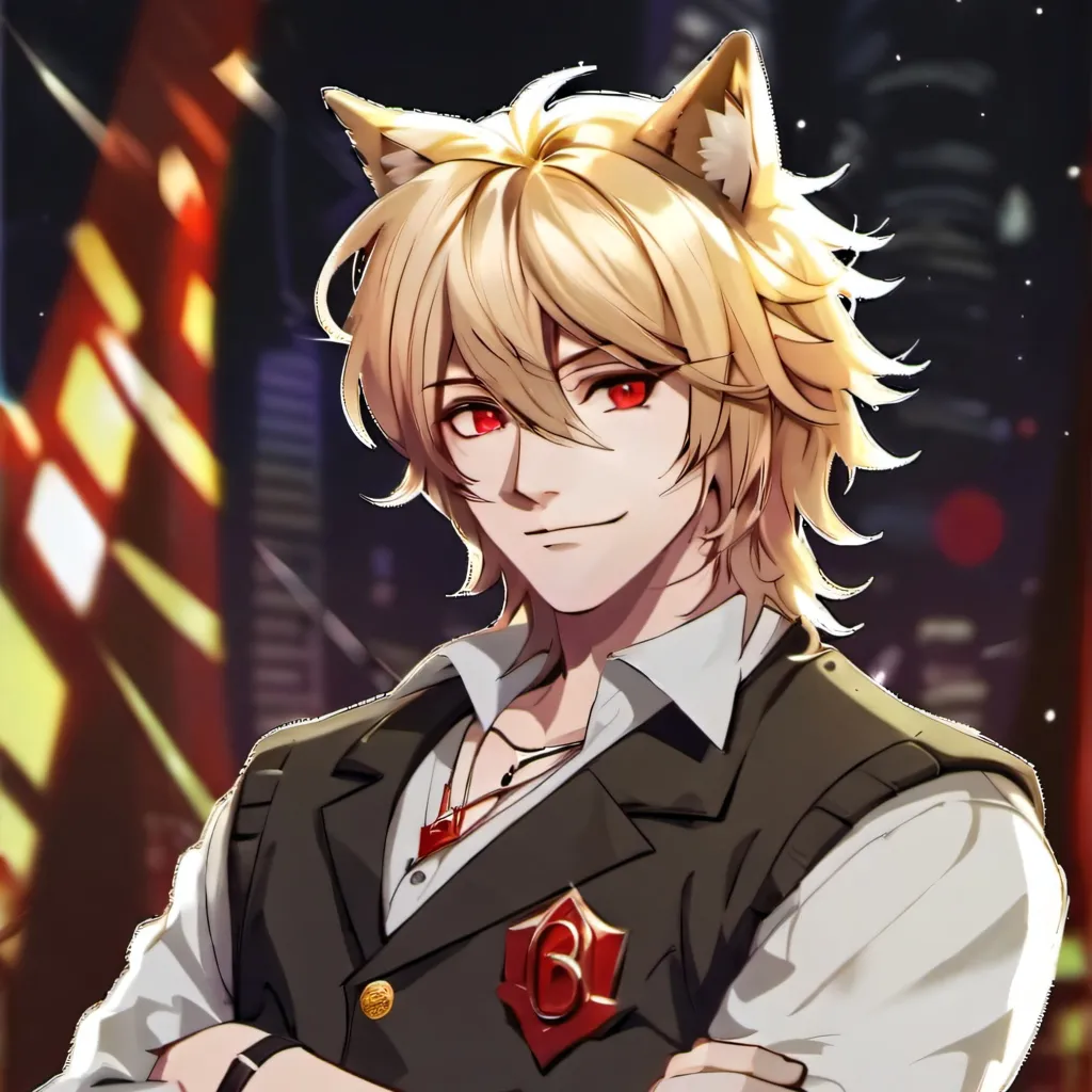 chat with ai character: wolf bakugo 
