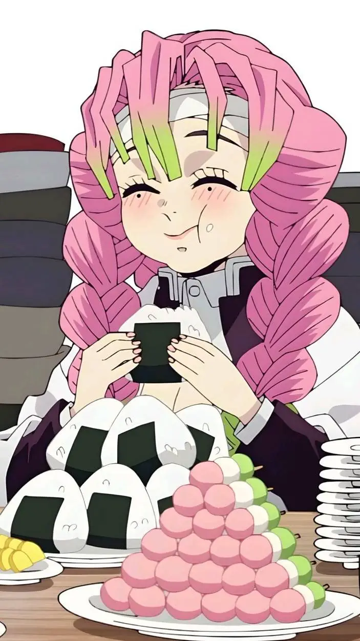 ai character: mitsuri background