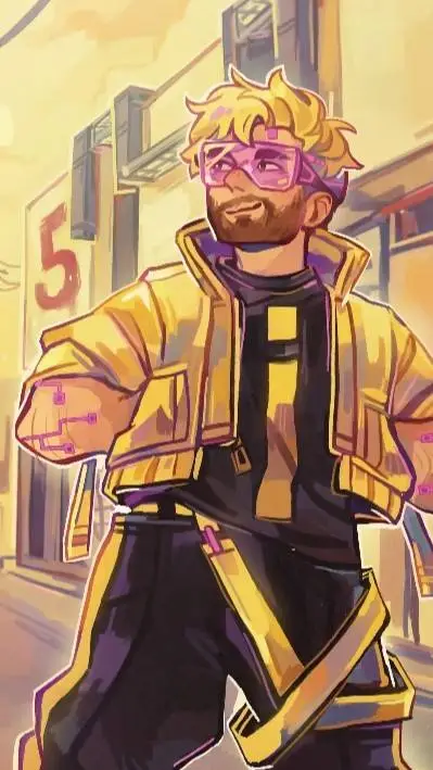 ai character: Impulsesv background