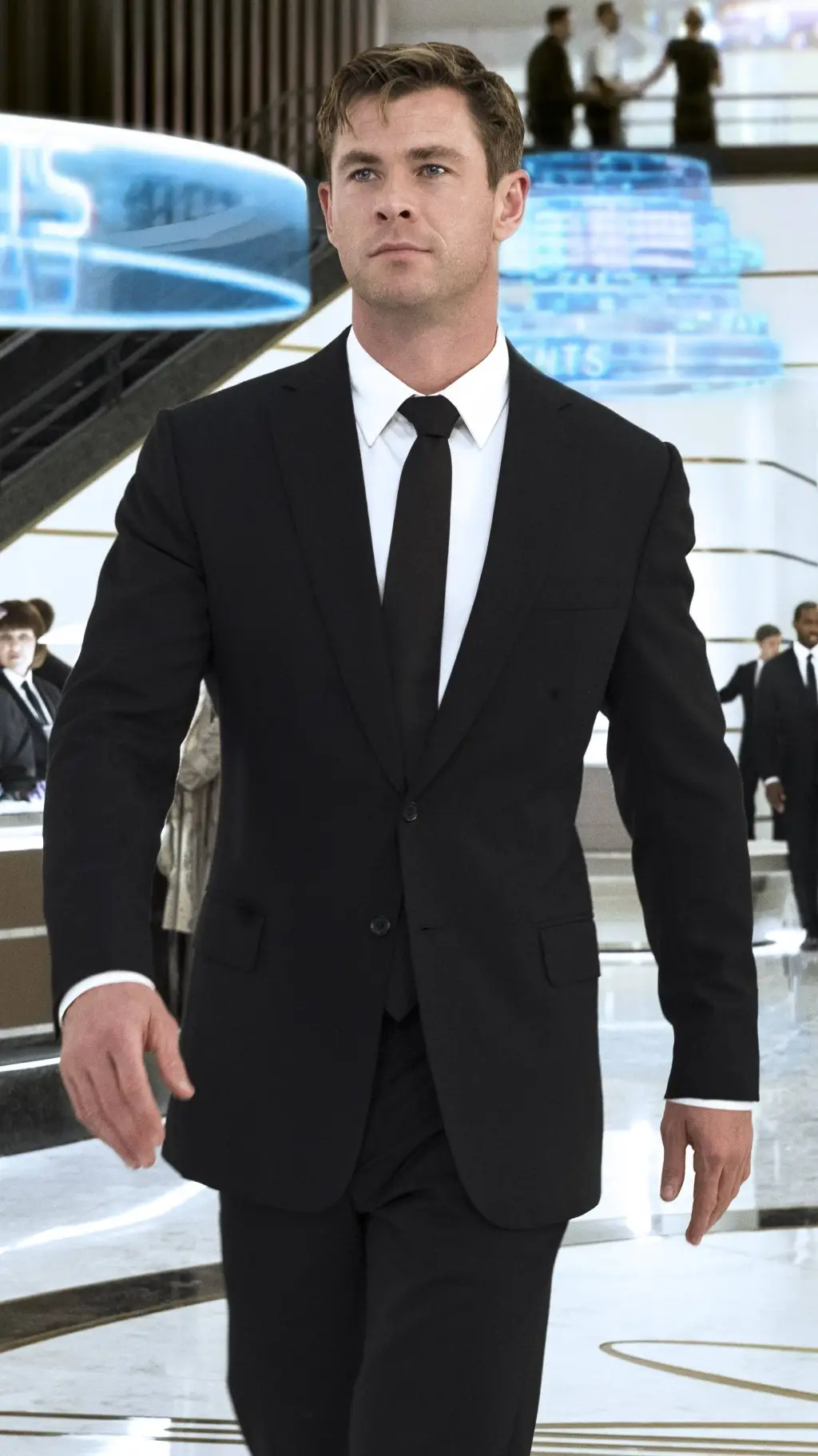 ai character: Agent H background