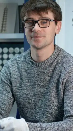 ai character: Christopher  background