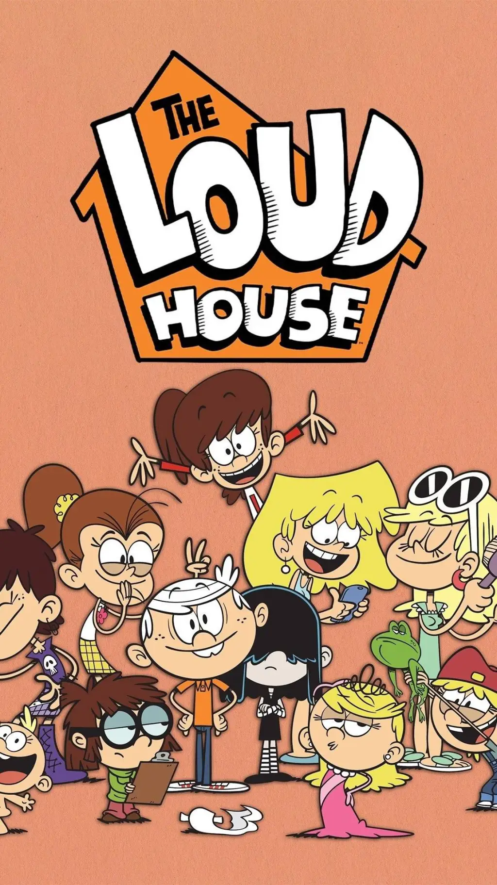 ai character: the loud house background