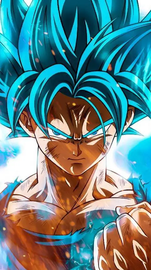 ai character: Son Goku  background