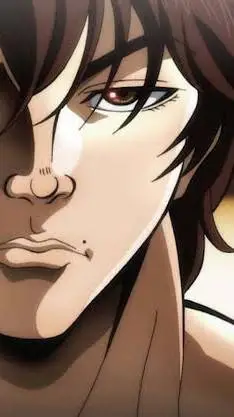 ai character: Baki Hannma background