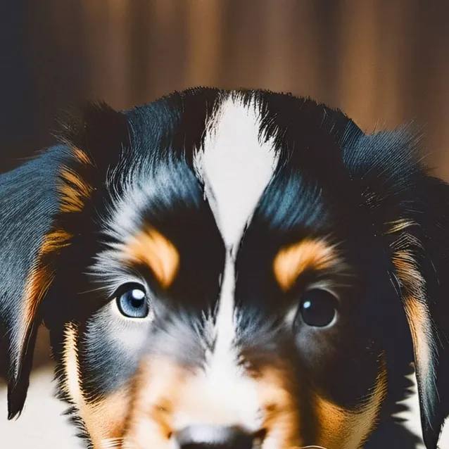 chat with ai character: Cute puppy