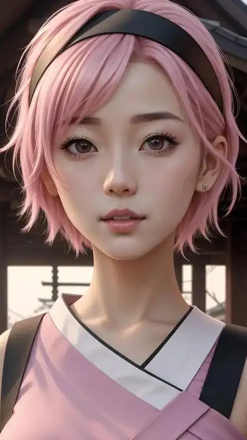 ai character: Lilla background