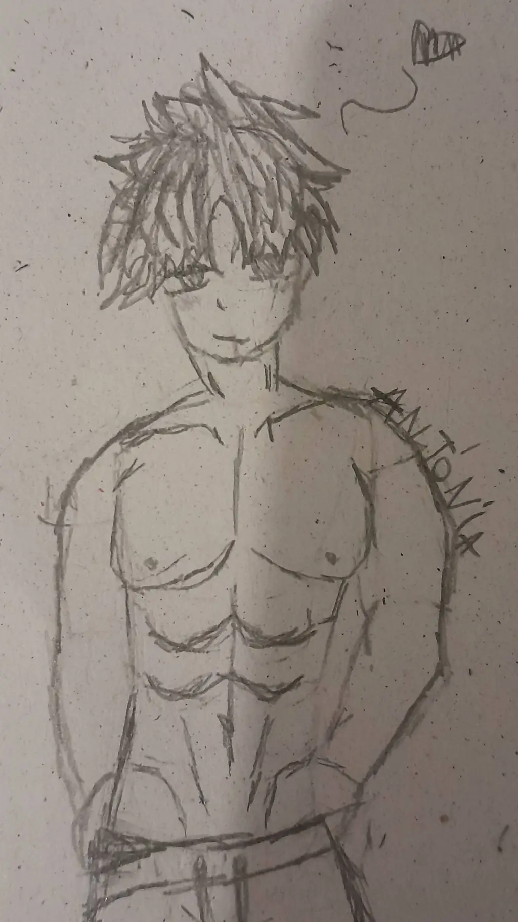 ai character: Lucas background