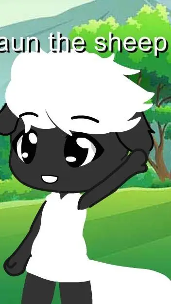 ai character: Shaun the sheep  background