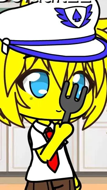 ai character: Fry cook SpongeBob background