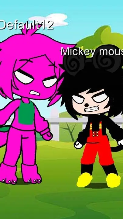 ai character: BARENY MICKEY AGRU background