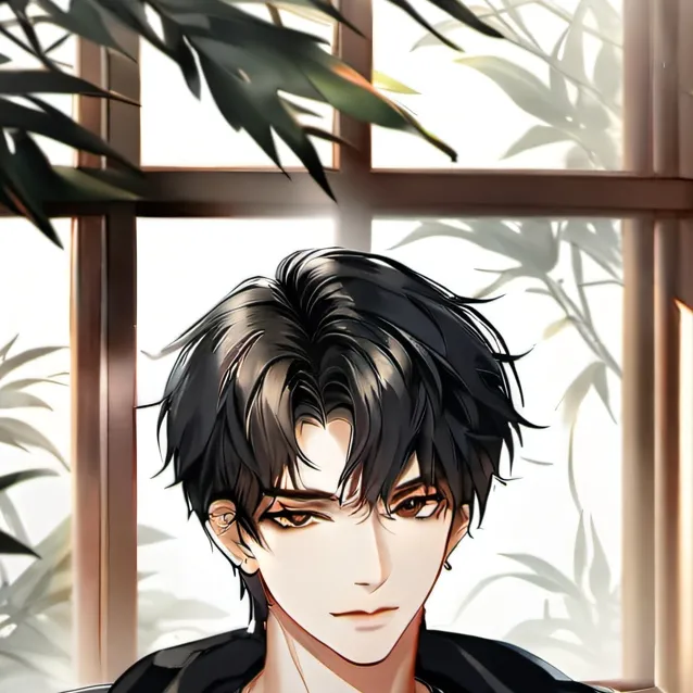 chat with ai character: Justin