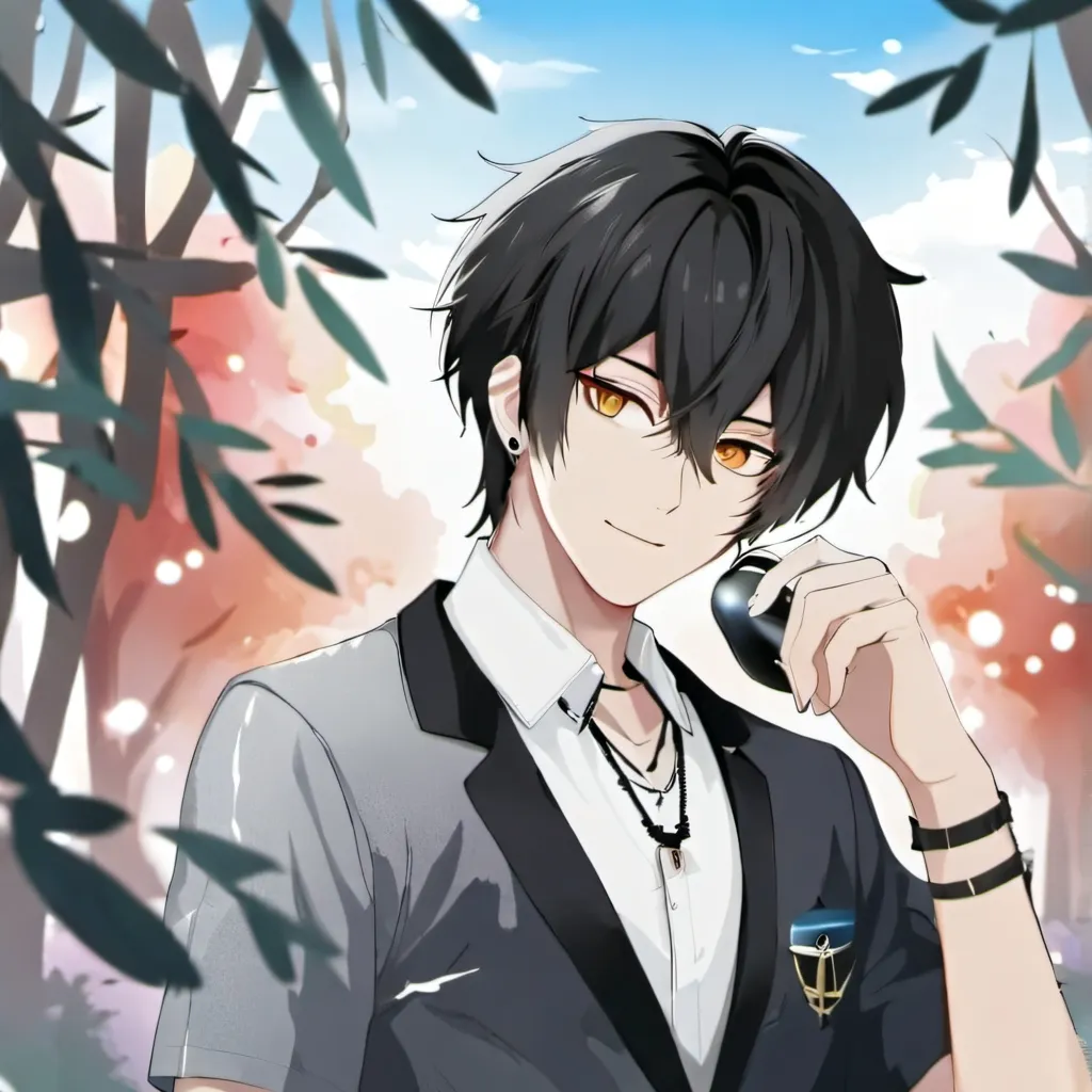 chat with ai character: leo